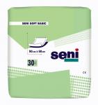 Пеленки гигиенические SENI SOFT NORMAL 60 x 60 cм, 10 шт./уп. (Егорьевск)