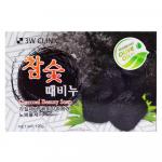 [3W CLINIC] Мыло кусковое УГОЛЬ Charcoal Beauty Soap, 120 гр