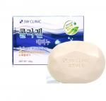 [3W CLINIC] Мыло с коллагеном Collagen beauty Soap, 120 гр