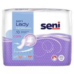 Урологические прокладки для женщин SENI LADY Normal, 10 шт./уп. (в инд. упаковке)