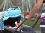 Козырек для детской коляски
