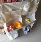 Подвесная сумка для детских принадлежностей