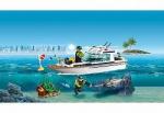 Конструктор Транспорт: Яхта для дайвинга 148 дет. 60221 LEGO City