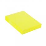 ClipStudio Блок с клеевым краем неоновый 51x76мм, 100 листов, желтый