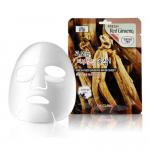 [3W CLINIC] НАБОР/Тканевая маска для лица КРАСНЫЙ ЖЕНЬШЕНЬ Fresh Red Ginseng Mask Sheet, 10 шт