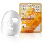 [3W CLINIC] НАБОР/Тканевая маска для лица МАТОЧНОЕ МОЛОЧКО Fresh Royal Jelly Mask Sheet, 10 шт