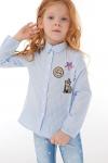 Блузка детская для девочек Kohleria синий 0921136002
