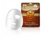 [3W CLINIC] НАБОР/Тканевая маска для лица ПЛАЦЕНТА Fresh Placenta Mask Sheet, 10 шт