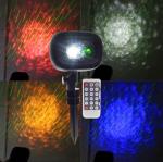 Лазерный новогодний проектор - Лазерный Дождь и Волны с пультом