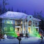 Звездный Дождь Лазерный проектор новогодний