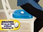 Гелевая подушка Egg Sitter на сидение для снятия напряжения