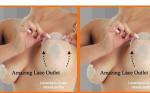 Bare & Lifts - невидимые наклейки для поднятия груди