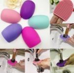 Силиконовая мини-перчатка Make-up Brush Cleaner для чистки кистей для макияжа