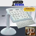 TV-496 Настольная лупа с подствекой Brighter Viewer