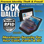 Безопасная кредитница Lock Wallet