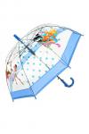 Зонт дет. Umbrella 1559-4 полуавтомат трость