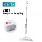 Spinax - Швабра-щетка с распылителем аналог Rovus
