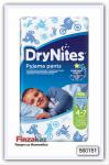 Подгузники-трусики DryNites для мальчиков 4-7 лет (17-30кг) - 16шт