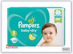 Подгузники Pampers BabyDry S5 - 44 шт.