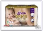 Детские влажные салфетки Libero Touch Wet Wipes 112 шт.