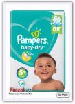 Подгузники Pampers "BabyDry S5+" - 43 шт.