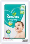 Подгузники Pampers "Baby Dry S4+" - 45 шт.