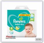 Подгузники Pampers BabyDry teippivaippa S4 - 78 шт.