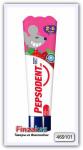 Pepsodent Зубная паста для детей 2-6 лет (клубничная) 50мл / Kids Strawberry hammastahna