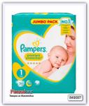 Подгузники Pampers Premium Protection New Baby S1 - 72 шт.