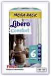 Подгузники Libero Comfort Mega Pack S6 - 72 шт.