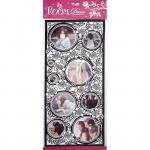 Наклейка фоторамка интерьерная 25х60 см / 49528/11 / АКЦИЯ