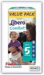 Погузники Libero Comfort Value Pack S5 - 64 шт.