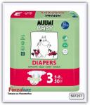 Подгузники Muumi Baby Diapers S3 - 50 шт.