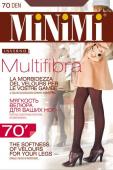 .Колготки Minimi  женские  Multifibra 70 3D Color (60/1)