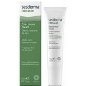 Sesderma Hidraloe Eye Contour Cream - Увлажняющий крем-контур вокруг глаз, 15 мл