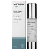 Sesderma Azelac Moisturizing Gel - Увлажняющий гель для кожи с покраснениями и акне, 50 мл