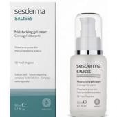 Sesderma Salises Moisturizing Gel-Cream - Увлажняющий крем-гель против акне, 50 мл