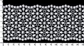 Кружево макраме TL-SR2 белый