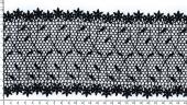 Кружево макраме MR-525 черный