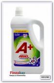 Гель для стирки Ariel introducing A+ White, для белого белья, 5 л