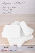 Махровое полотенце без бордюра ПМ-01