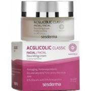 Sesderma Acglicolic Classic Nourishing Cream - Крем питательный для сухой кожи AHA 8%, 50 мл