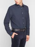 BSR001208 рубашка мужская, темно-синяя