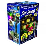 Лазерный проектор гирлянда STAR SHOWER LASER Light