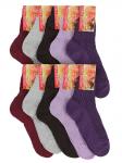 32 носки женские, цветные (10шт)