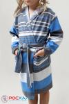 Детский махровый халат с капюшоном МО-204 (3)