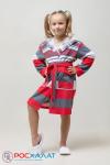 Детский махровый халат с капюшоном МО-204 (2)