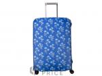 Чехол для чемодана Routemark - Белое и Пушистое Art.Lebedev M/L (SP240)