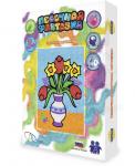 Набор для детского творчества                                                 "Песочная Фантазия"  Цветы в вазе А5