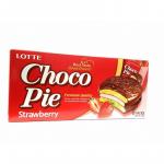 Choco Pie Strawberry 6 packs 168гр. Артикул: 5640
